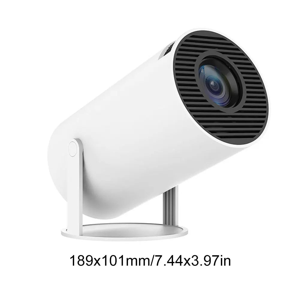 HY300 Projector HD Projector 1080P Android Smart Projector 1280*720P Household Projector Home Cinema Outdoor Portable Projector